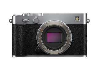 FUJIFILM X-E5 GÜMÜŞ GÖVDE 